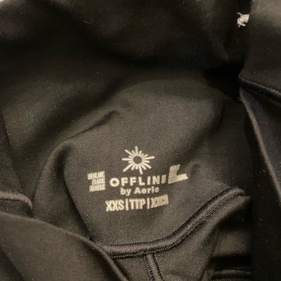 OFFLINE By Aerie Real Me High Waisted Crossover Flare Legging - Picture 3 of 3